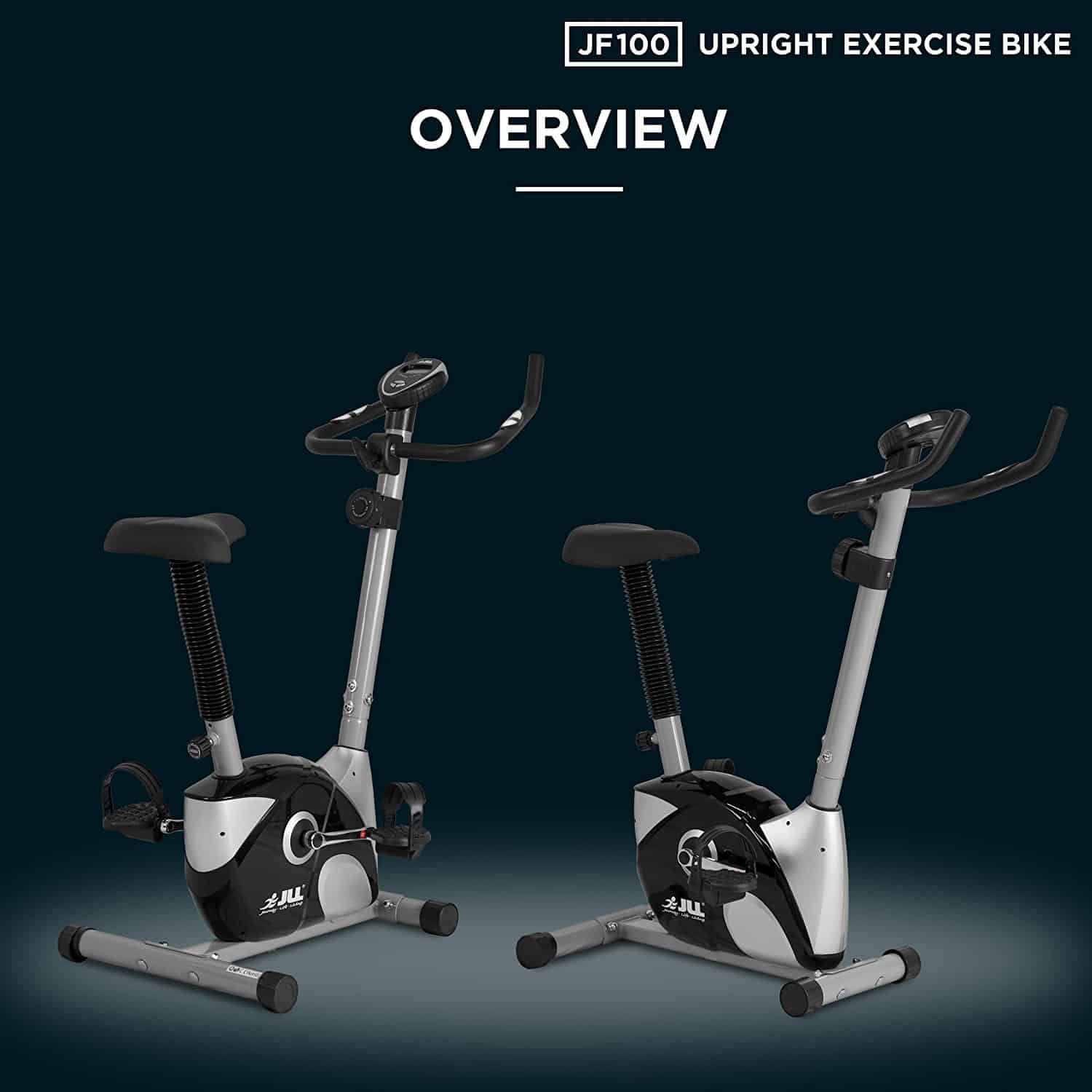 JLL JF100 Home Exercise Bike Review SimplyFitnessEquipment