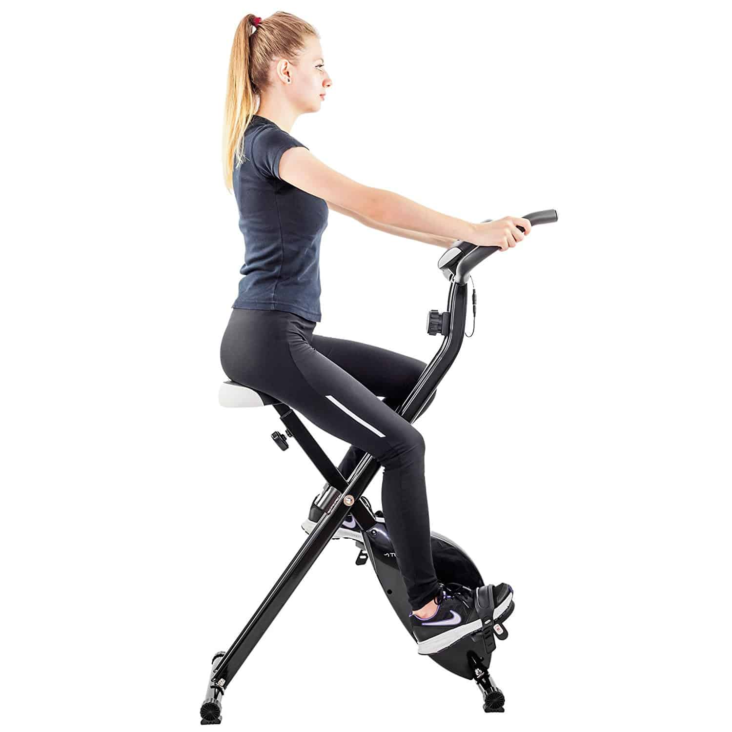 Techfit Folding Exercise Bike Review - SimplyFitnessEquipment