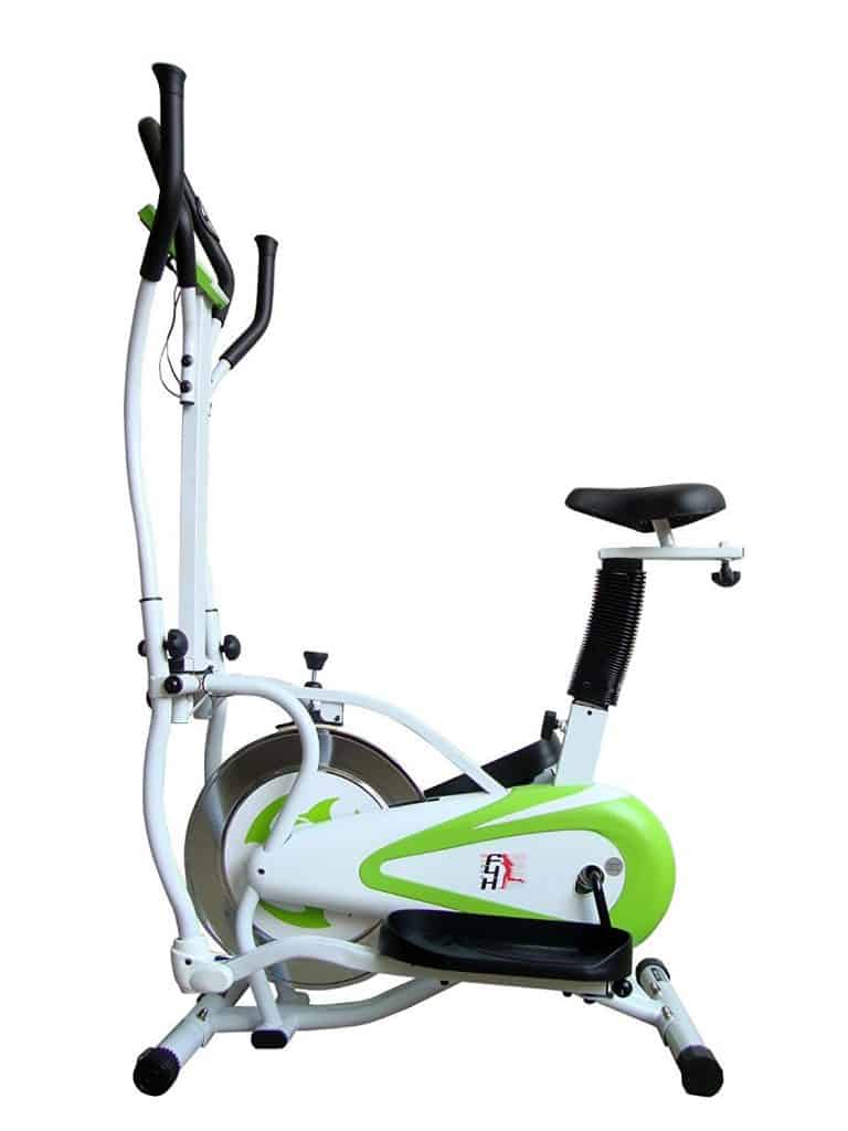 v fit cross trainer bike